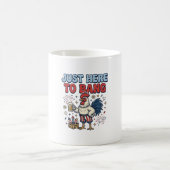 Mug Conception de T-shirt de bière de feu d'artifice d (Centre)