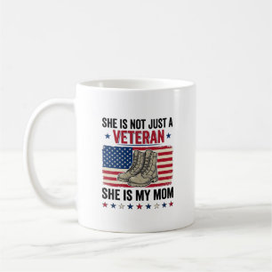 Mug Conception de T-shirt de bottes militaires patriot