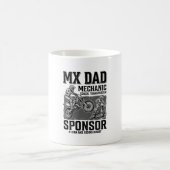Mug Conception de t-shirt de copain de conduite de mot (Centre)