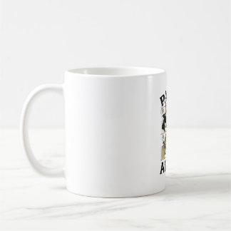 Mug Conception de T-Shirt de gravure vintage de vache