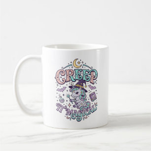 Mug Conception de T-Shirt de Style Rétro Magique de Li