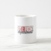 Mug Conception de t-shirt de typographie du service de (Centre)