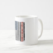 Mug Conception de T-shirt Drapeau de Conducteur de Bus (Devant droit)