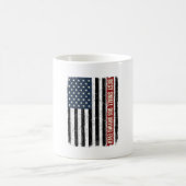 Mug Conception de T-shirt Drapeau de Conducteur de Bus (Centre)