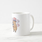 Mug Conception de T-shirt Feux d'Artifice Crème Glacée (Devant droit)