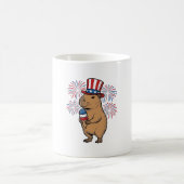 Mug Conception de T-shirt Feux d'Artifice Crème Glacée (Centre)