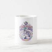 Mug Conception de T-Shirt Graphique de Roller Disco Li (Centre)