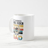 Mug Conception de t-shirt Mon cavalier de cheval préfé (Devant gauche)