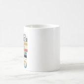 Mug Conception de t-shirt Mon cavalier de cheval préfé (Centre)
