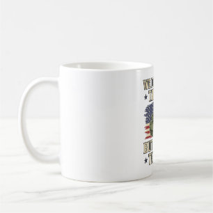 Mug Conception de T-shirt patriotique de char de souve