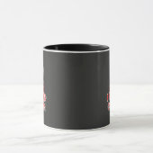 Mug Conception de T-Shirt Peur des Femmes (Centre)