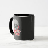 Mug Conception de T-Shirt Peur des Femmes (Devant gauche)