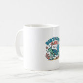 Mug Conception de t-shirt pour les 8 ans de la fille d (Devant gauche)