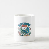 Mug Conception de t-shirt pour les 8 ans de la fille d (Centre)