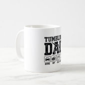 Mug Conception de T-shirt Tumbling Dad Drive Pay Clap  (Devant gauche)