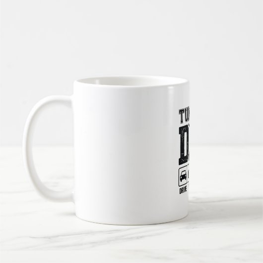 Mug Conception de T-shirt Tumbling Dad Drive Pay Clap  (Gauche)