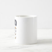 Mug Conception de T-shirt Vector Space Astronaute Papa (Centre)