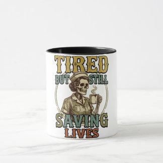 Mug conception de t-shirt vintage en détresse