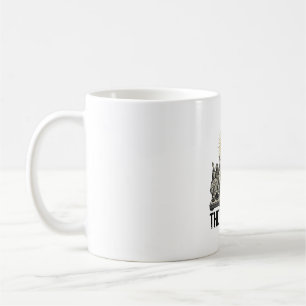 Mug Conception de t-shirt vintage religieux DJ The Las