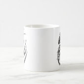Mug Conception de tatouage tribal de scorpion (Centre)