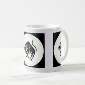 Mug Conception de Taurus (Devant droit)