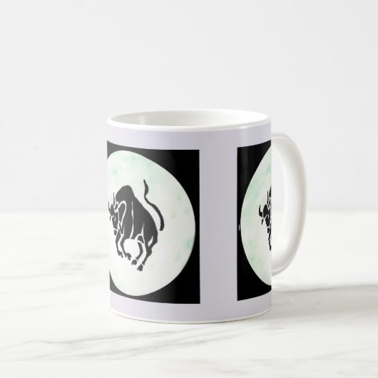 Mug Conception de Taurus (Devant droit)