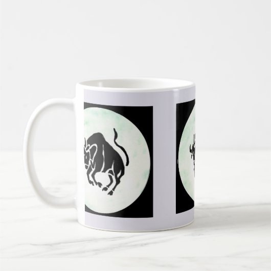 Mug Conception de Taurus (Gauche)