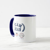 Mug Conception de Team Dean pour les fans de Gilmore G (Devant gauche)