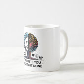 Mug Conception de technologie de cerveau d'IA pour les (Devant droit)