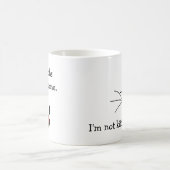 Mug Conception de technologie de vétérinaire de Punny (Centre)