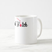 Mug Conception de technologie pour ongles pour femmes  (Devant droit)