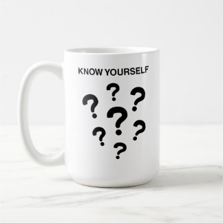 Mug conception de tee-shirt avec texte en gras motivan
