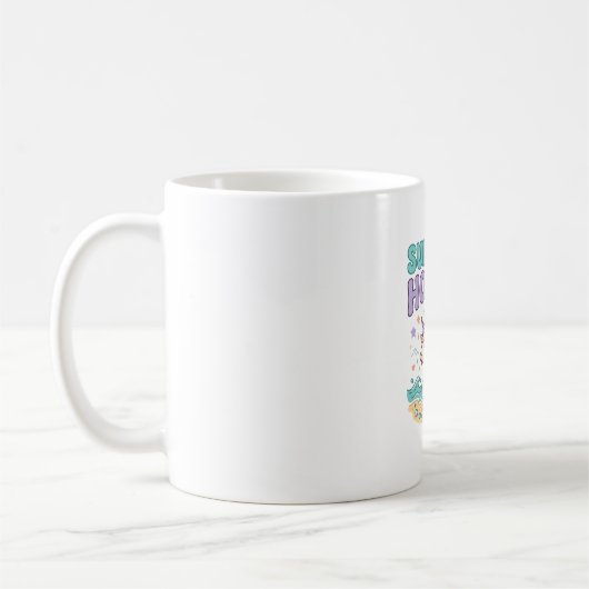 Mug Conception de tee-shirt graphique tendance Licorne (Gauche)