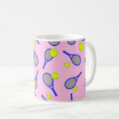 Mug Conception de tennis (Devant droit)