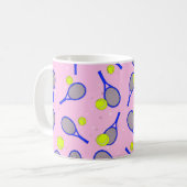 Mug Conception de tennis (Devant gauche)