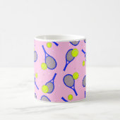 Mug Conception de tennis (Centre)