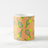 Mug Conception de tennis (Centre)