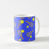 Mug Conception de tennis (Devant droit)