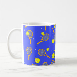 Mug Conception de tennis