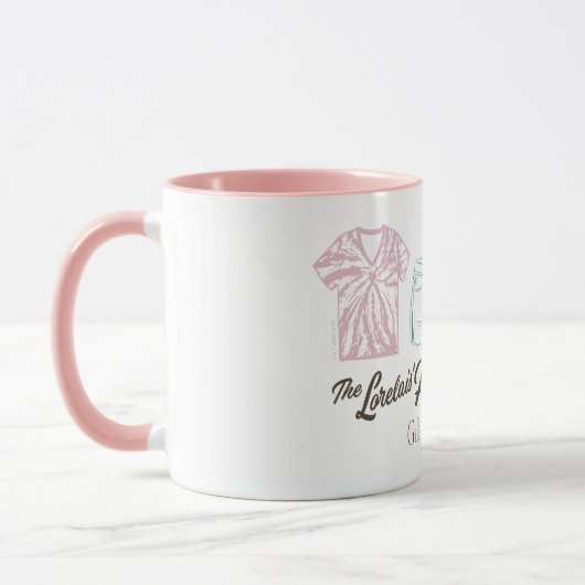 Mug Conception de tenue de Lorelai Chilton de Gilmore (Gauche)