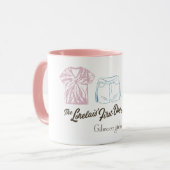 Mug Conception de tenue de Lorelai Chilton de Gilmore (Devant gauche)