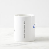 Mug Conception de texte amusant pour un vendredi fabul (Centre)