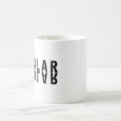 Mug Conception de texte bipolaire (Centre)