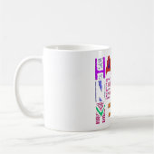 Mug Conception de texte "Bonne année" (Gauche)