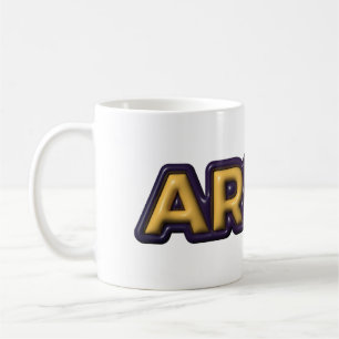 Mug Conception de texte du zodiaque Bélier