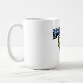 Mug Conception de texte gras pour badge de police (Gauche)