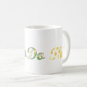 Mug conception de texte inspirant (Devant droit)