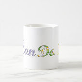 Mug conception de texte inspirant (Centre)