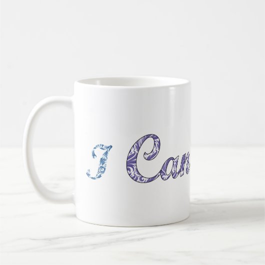 Mug conception de texte inspirant (Gauche)