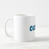 Mug Conception de texte PERSONNALISÉE – Déclaration de (Gauche)